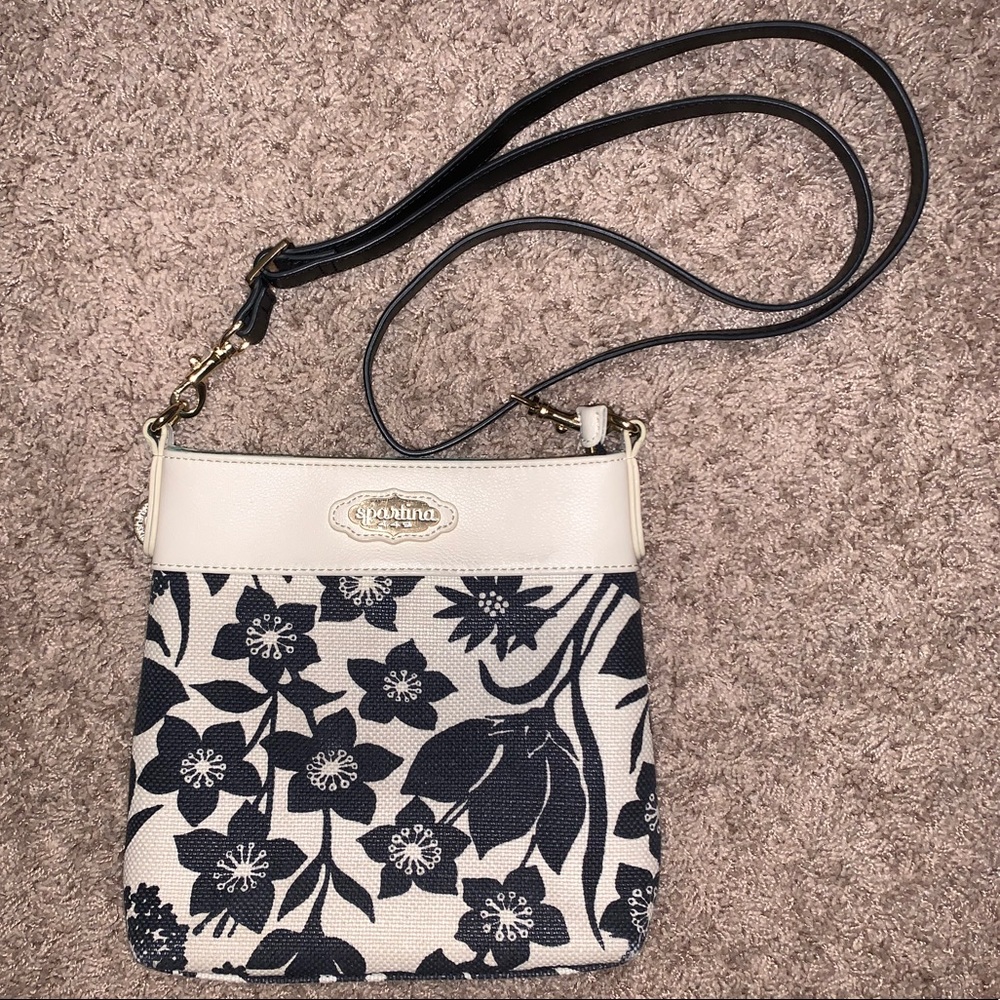 Spartina 499 crossbody Hipster purse in Strachan